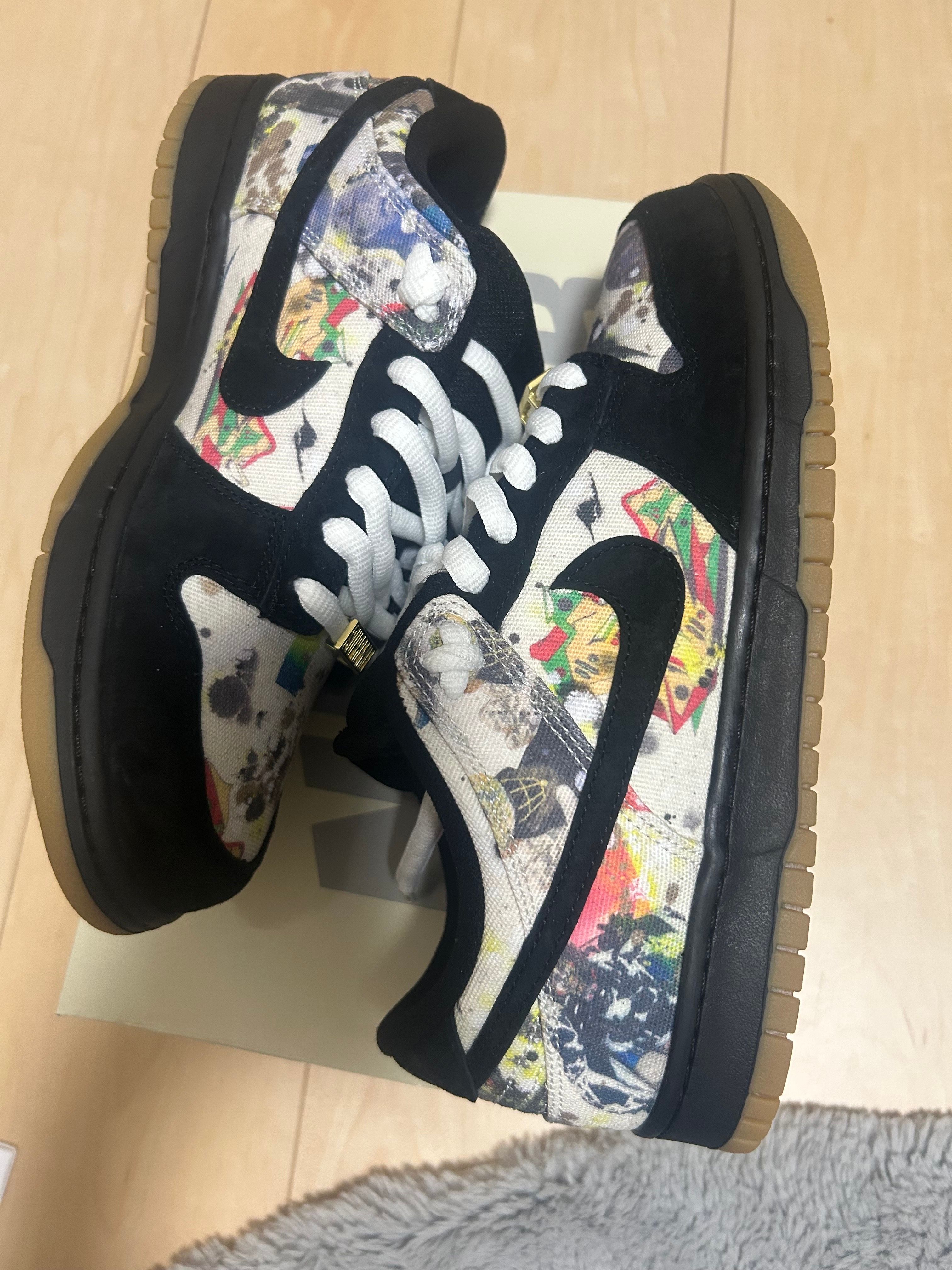 Supreme × Nike SB Dunk Low "Rammellzee"