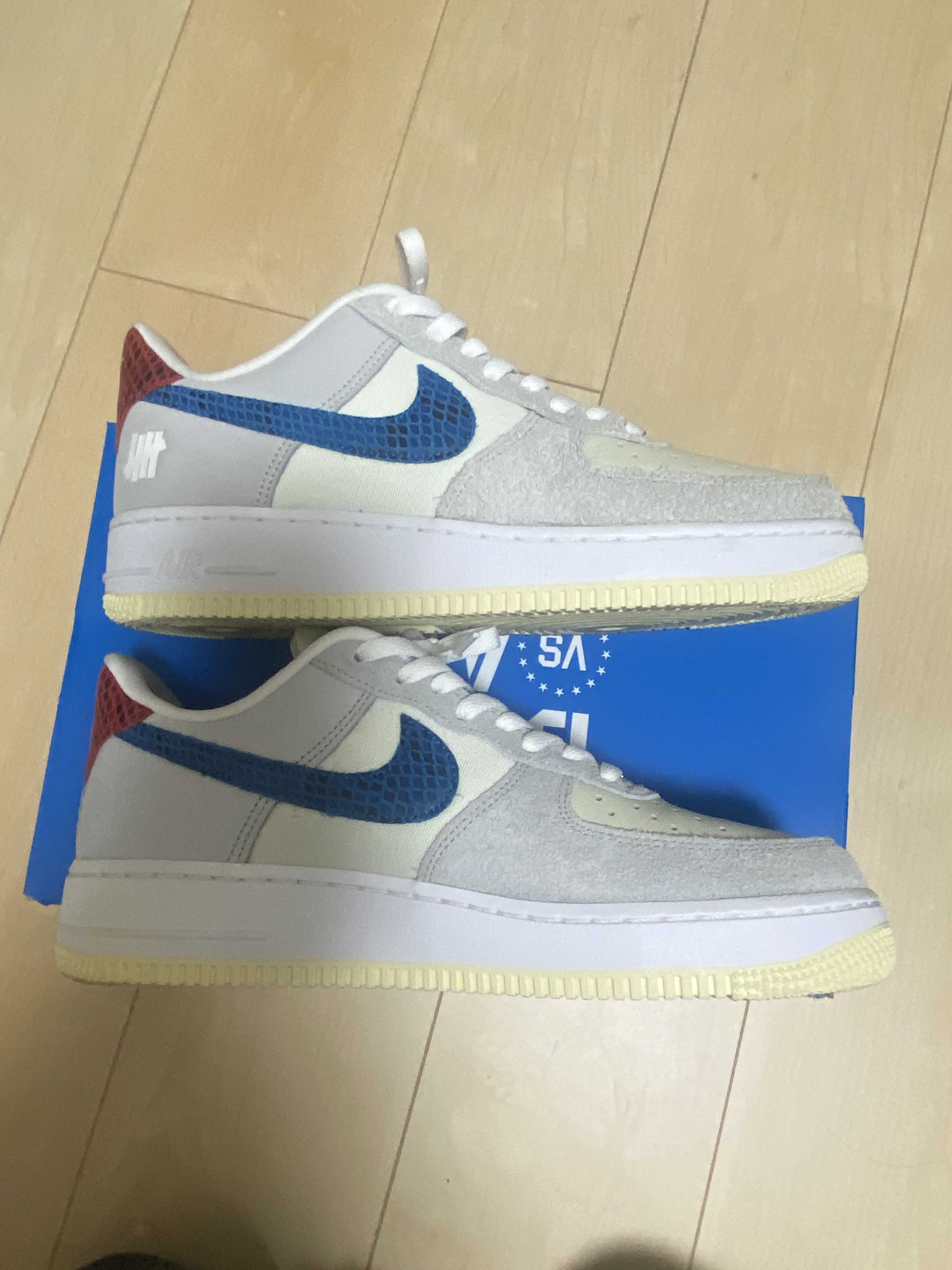 UNDEFEATED × Nike Air Force 1 Low "White"