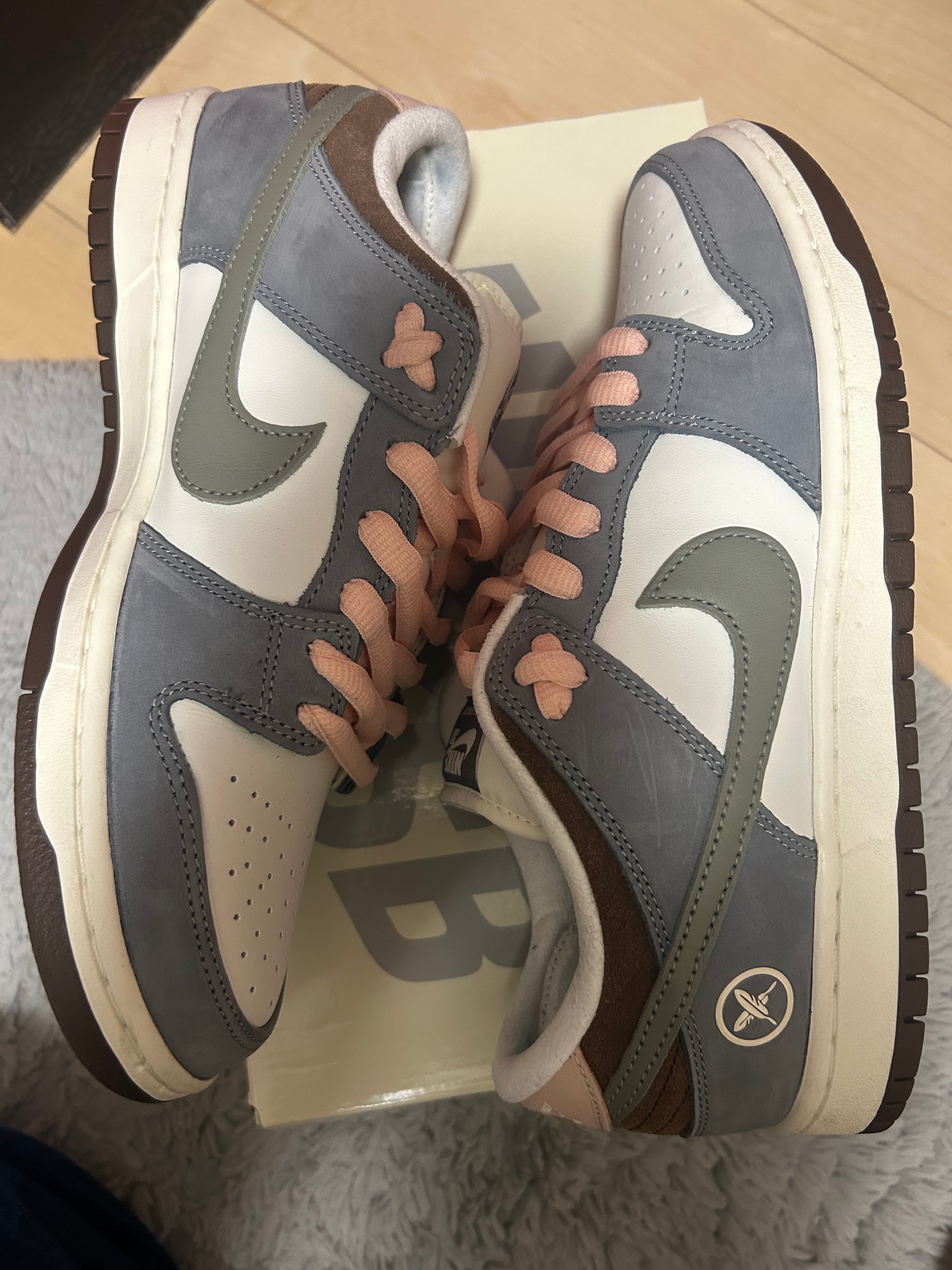 NIKE SB ナイキ　ダンク　ロー　25cm 堀米雄斗　ウルフグレー 楽天市場】堀米 雄斗(Yuto Horigome) × NIKE SB / ナイキDunk Low Pro