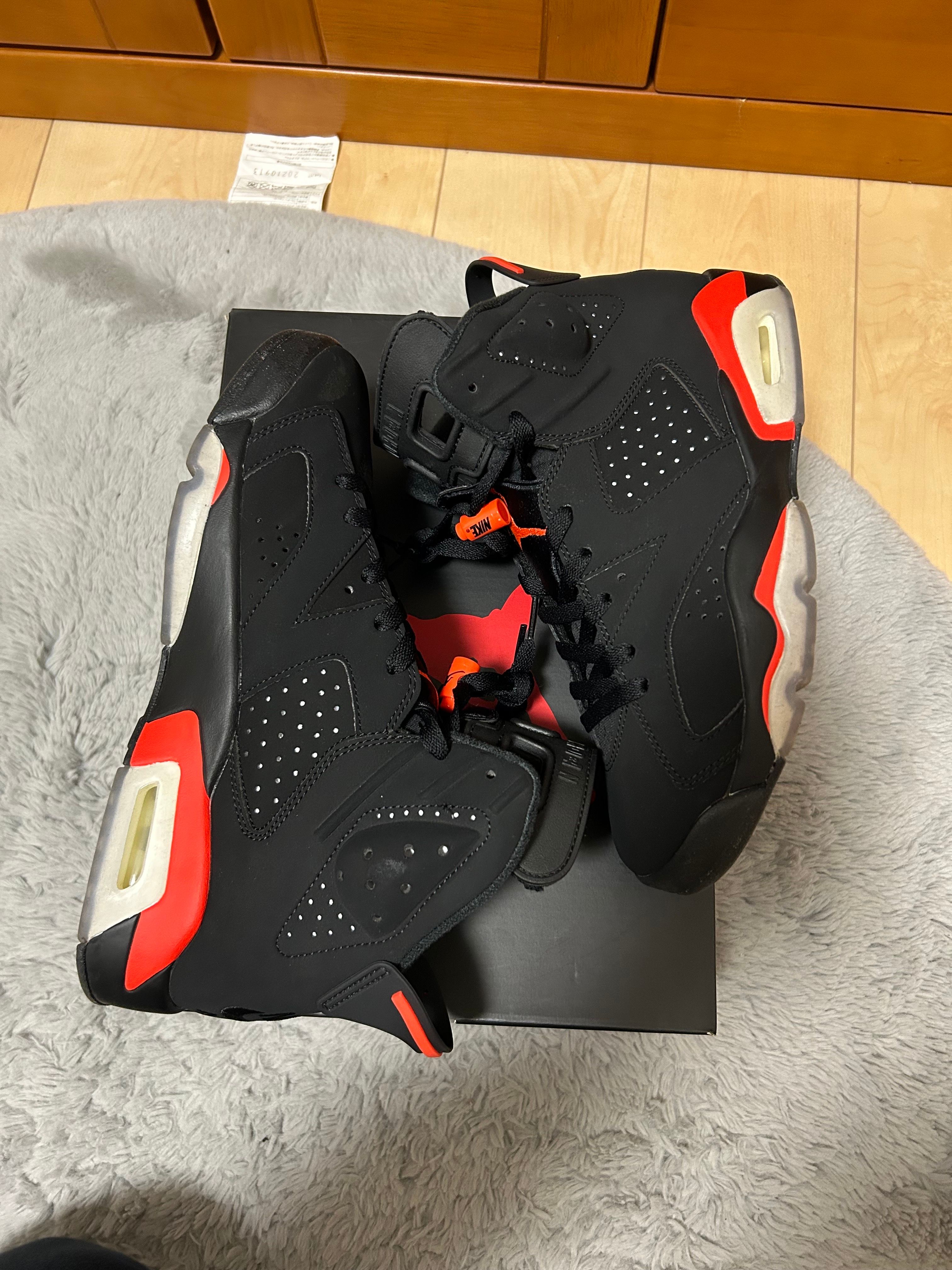 Nike Air Jordan 6 Retro OG "Black/Infrared"