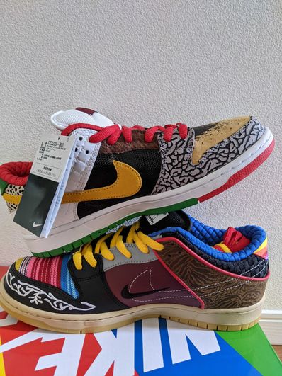 Nike SB Dunk Low "What The Paul"