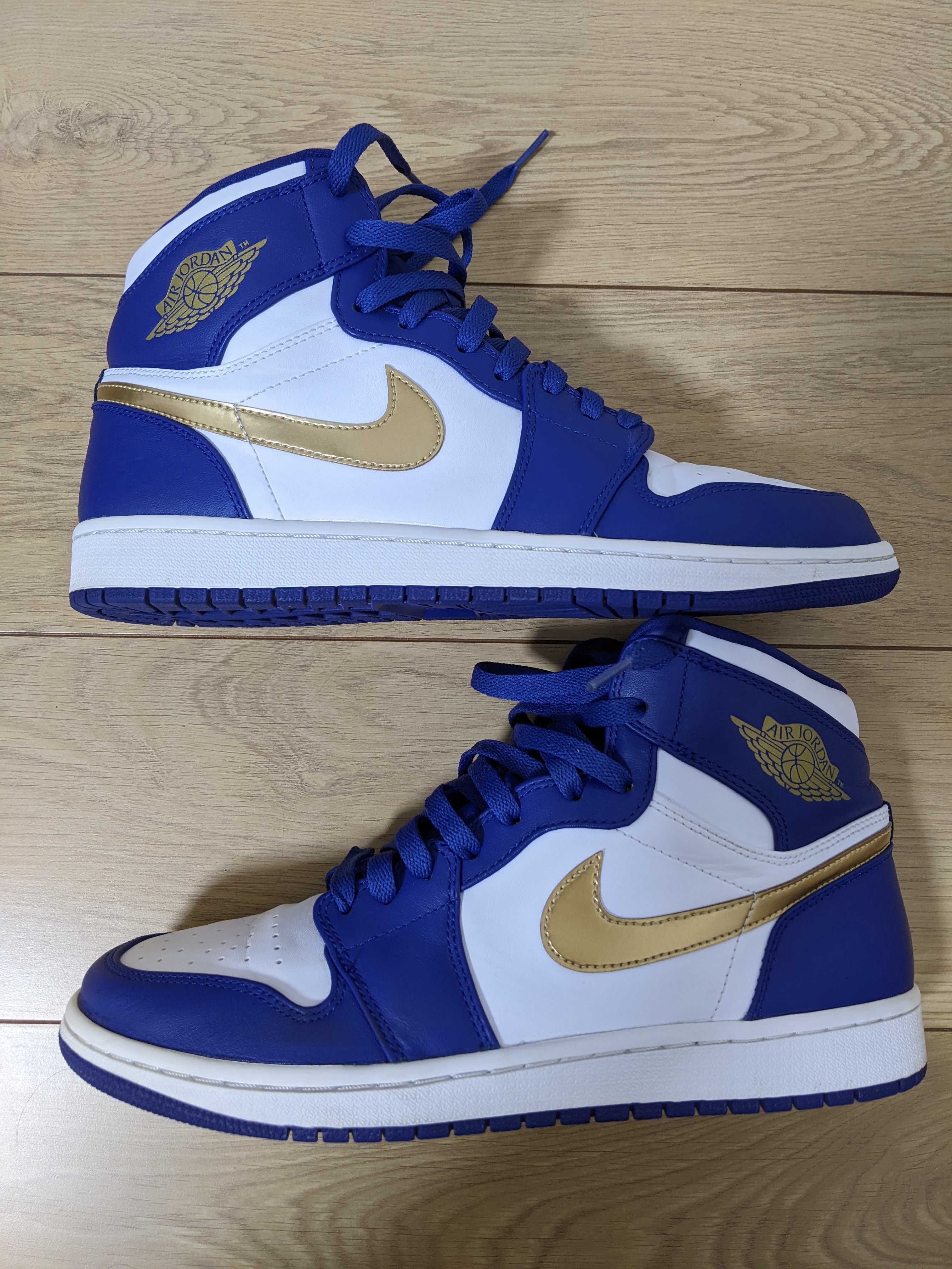 Nike Air Jordan 1 Retro High "Gold Medal"