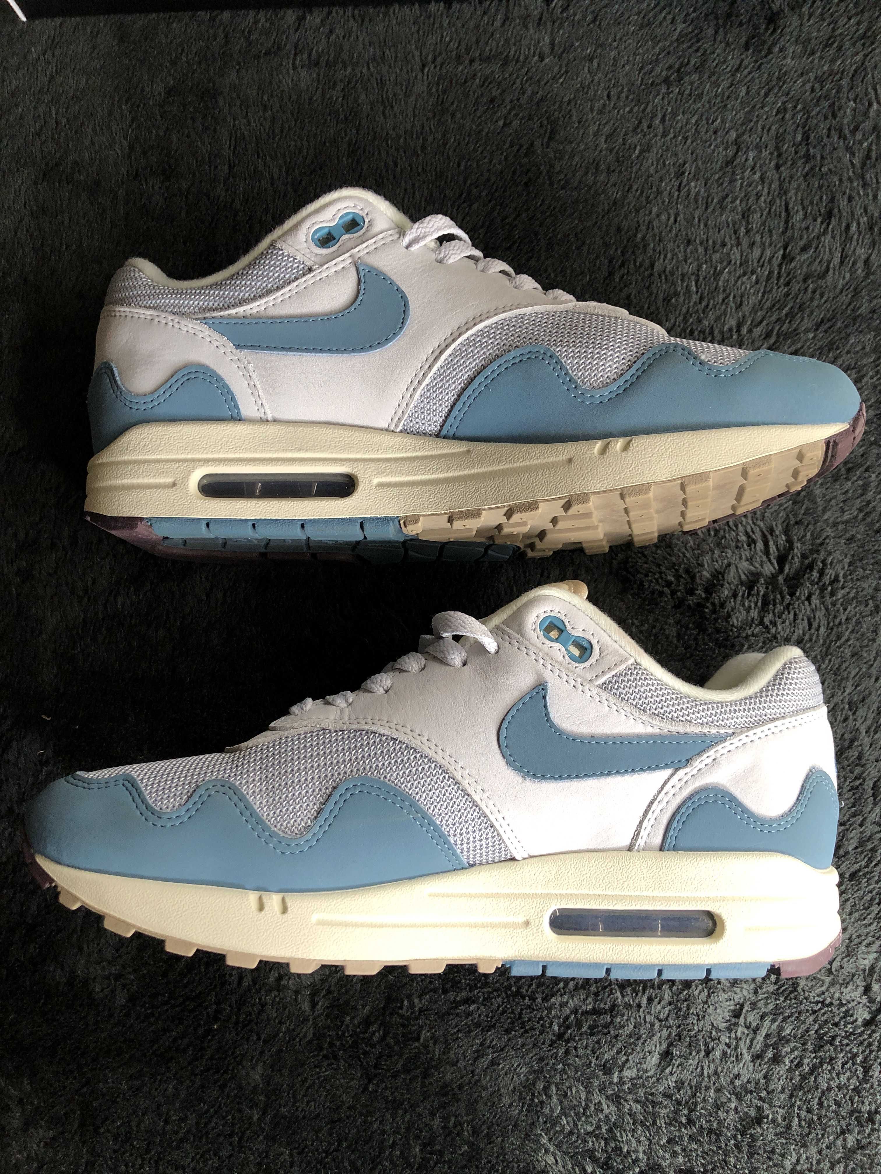 Patta × Nike Air Max 1 "Noise Aqua"