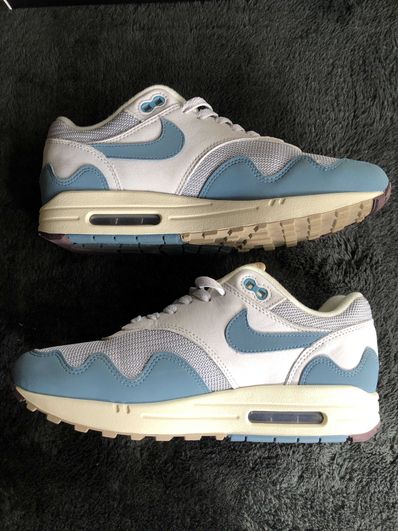 Patta × Nike Air Max 1 "Noise Aqua"