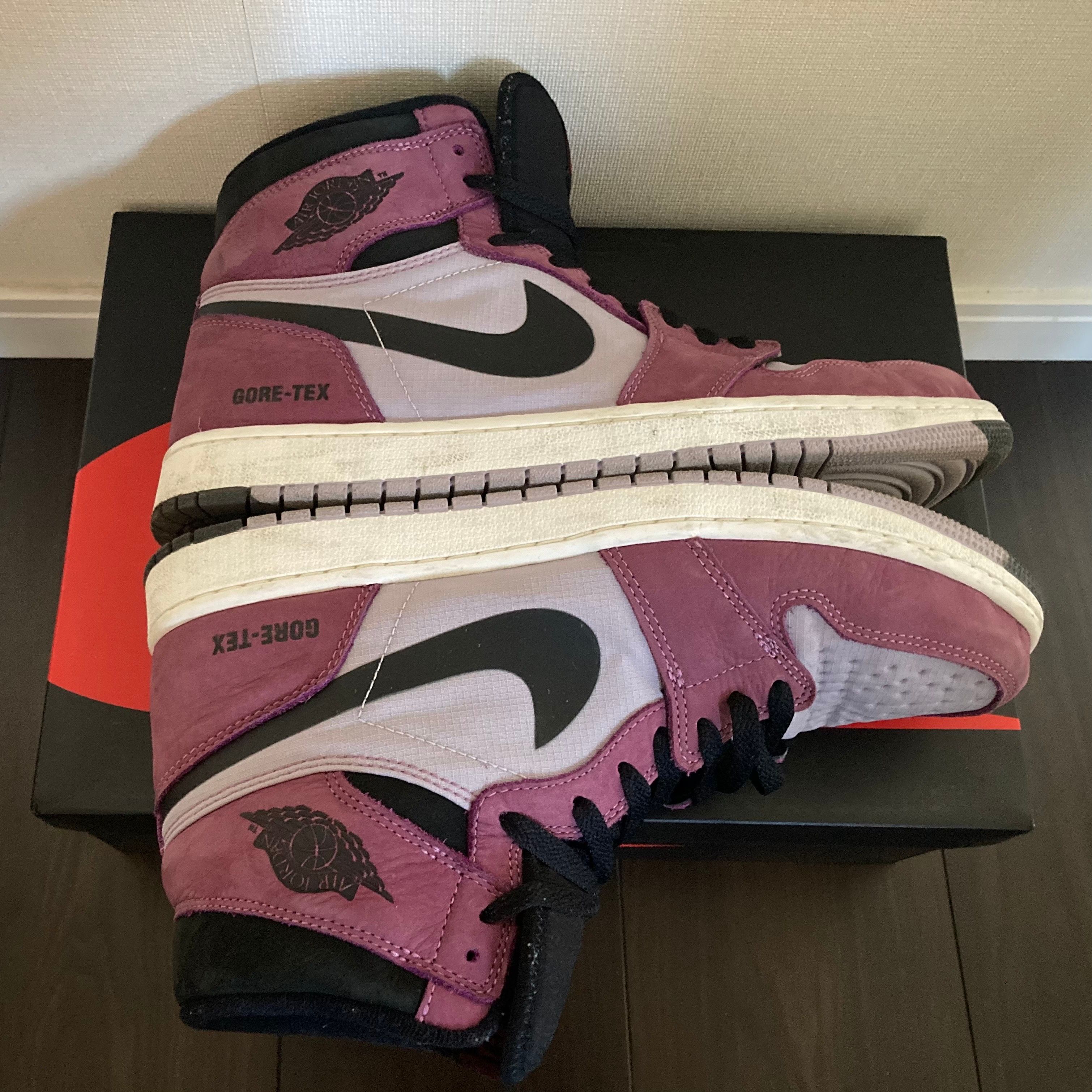 Nike Air Jordan 1 Element GORE-TEX "Berry"