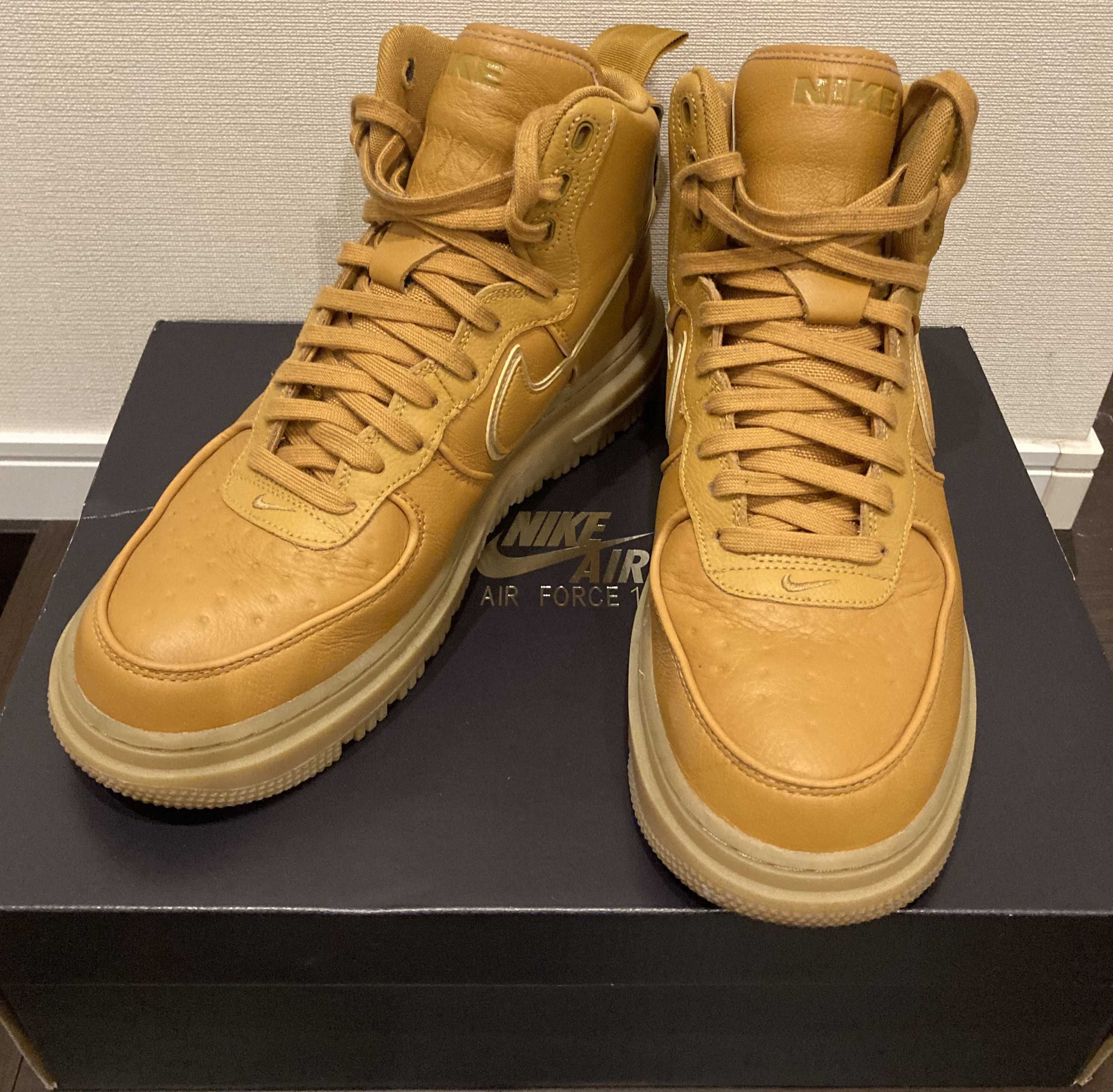 Nike Air Force 1 High Gore-Tex Boot "Flax"