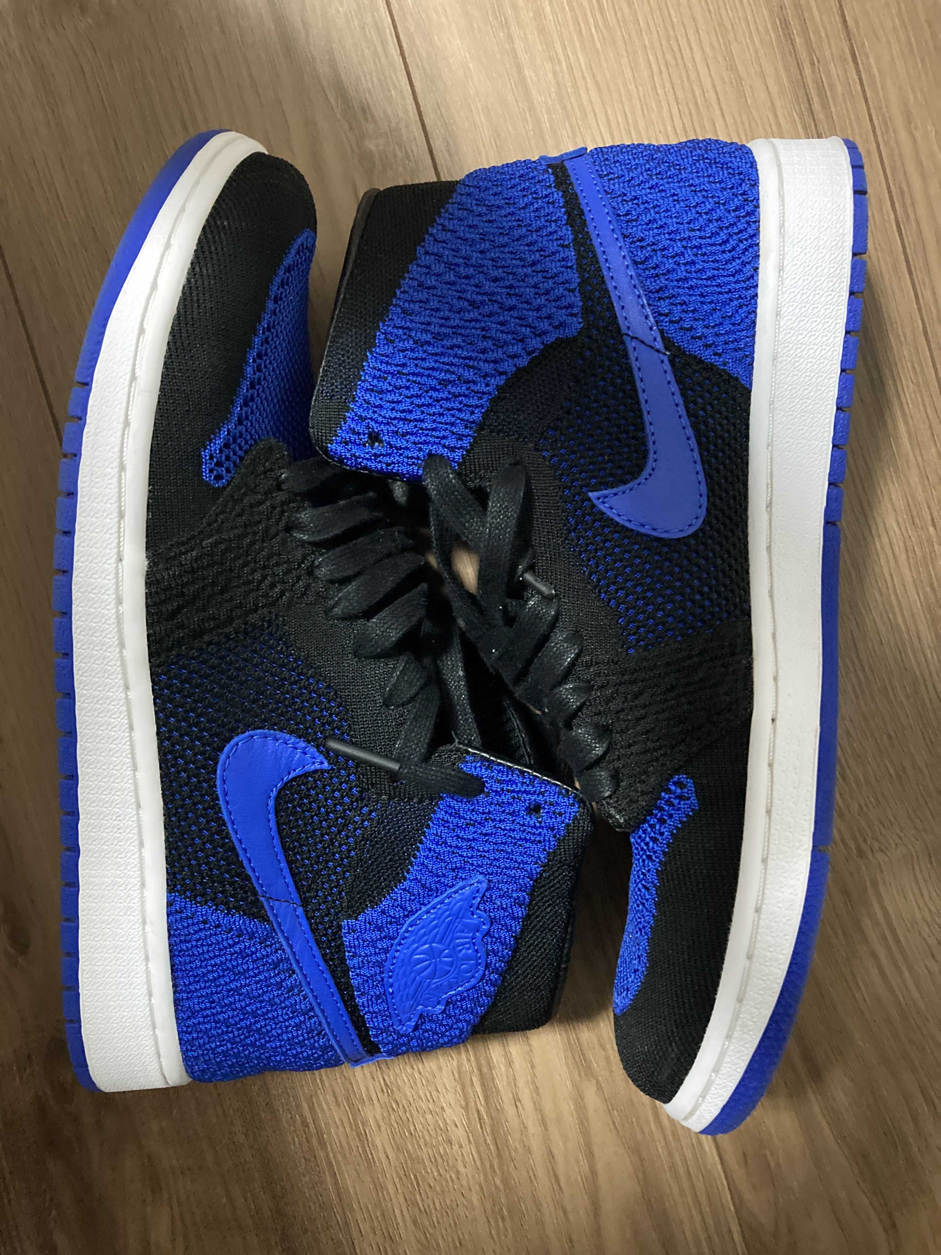 Nike Air Jordan 1 Retro High Flyknit "Royal"