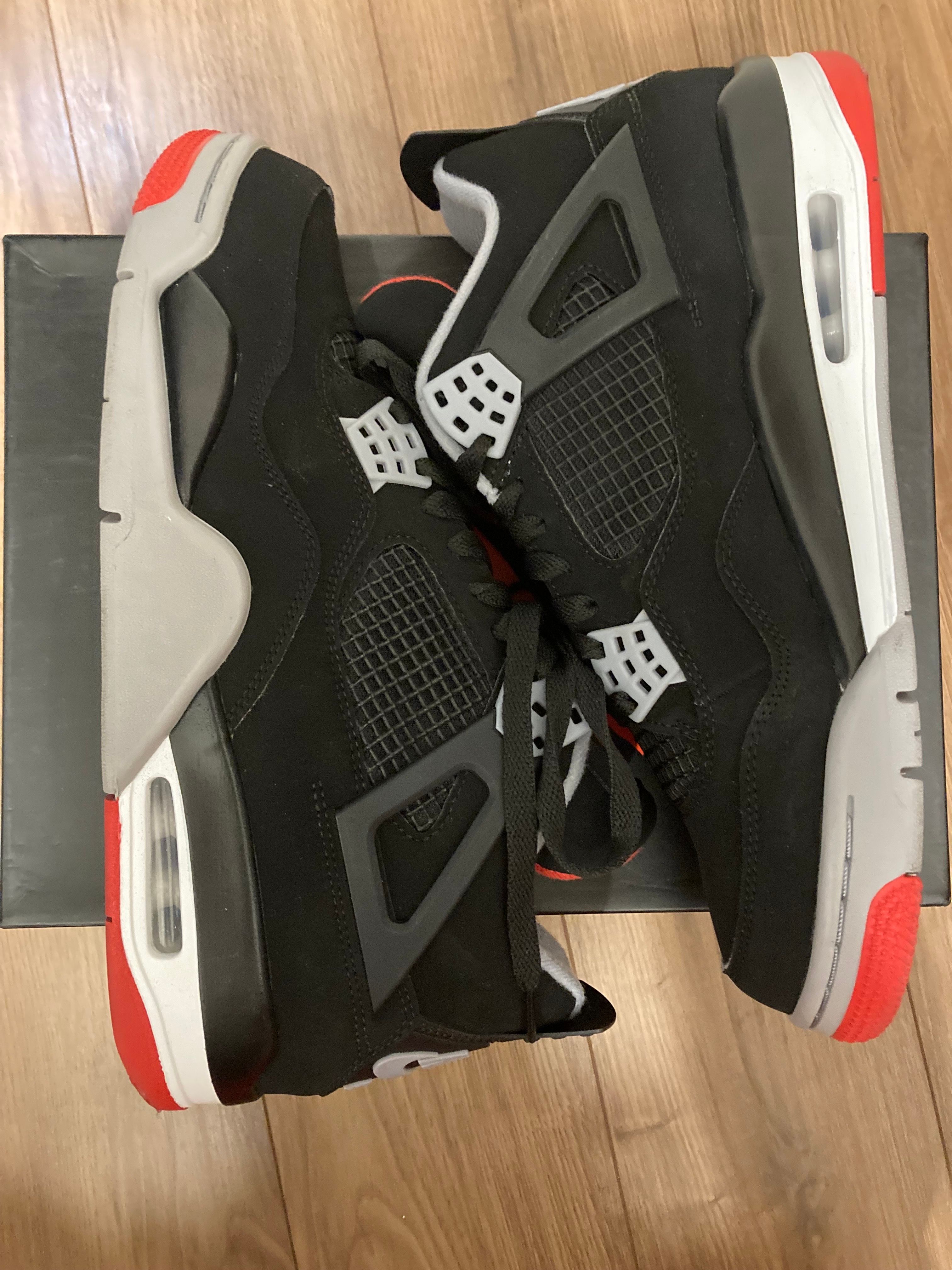 Nike Air Jordan 4 Retro "Bred" (2019)  