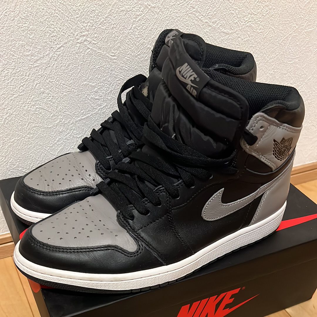 Nike Air Jordan 1 Retro High OG "Shadow"(2018)