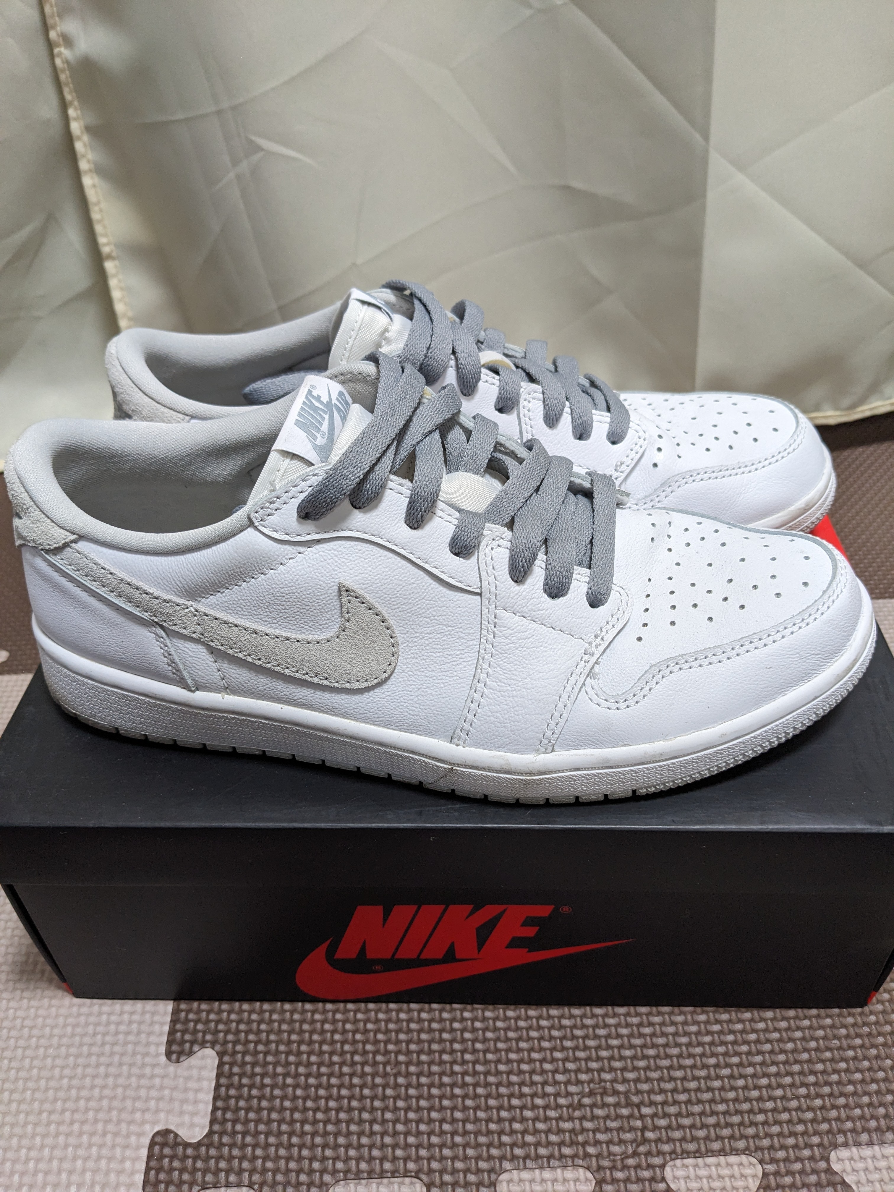 Nike Air Jordan 1 Low OG "Neutral Grey"