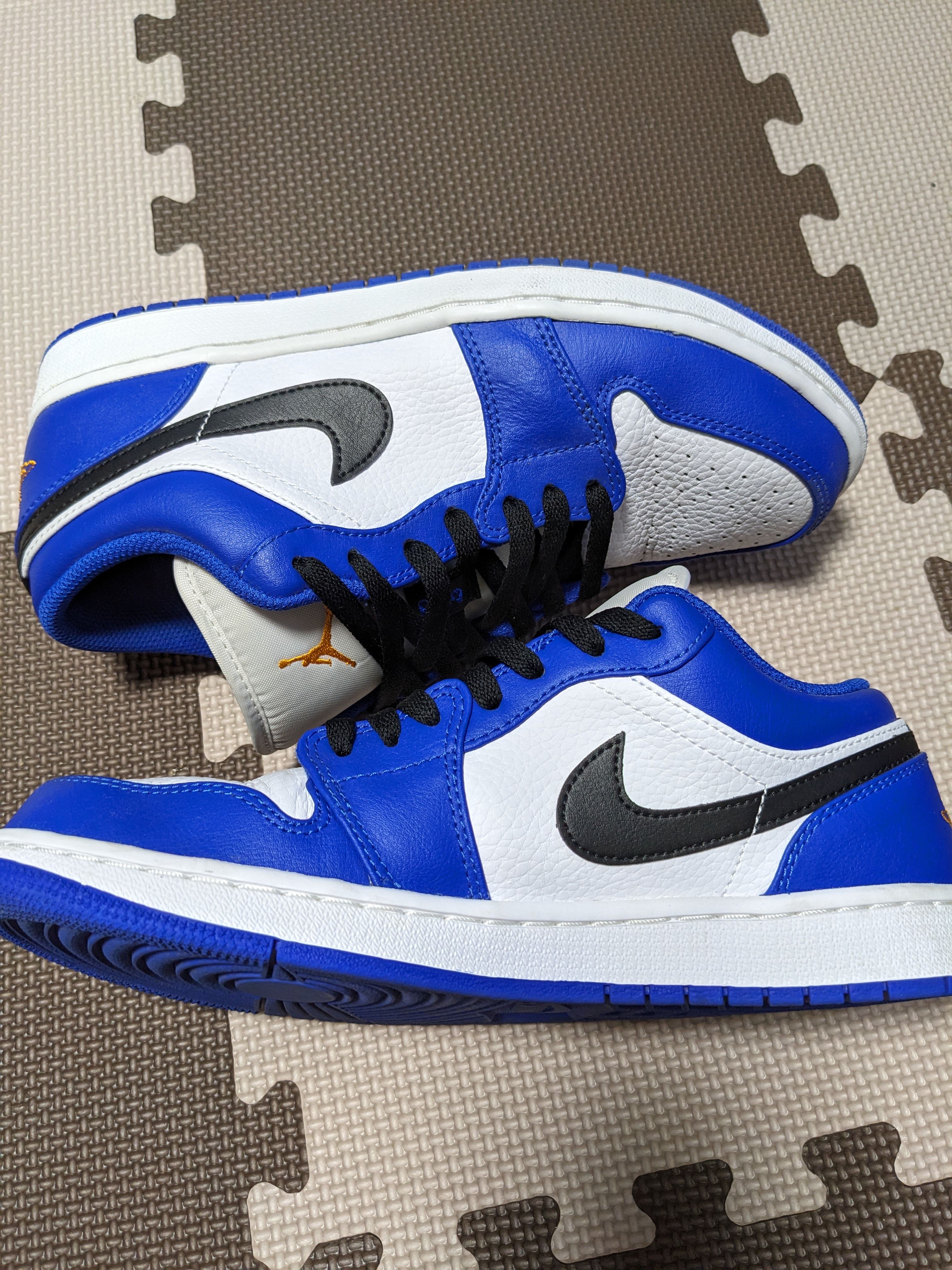 Nike Air Jordan 1 Low "White/Blue/Orange"