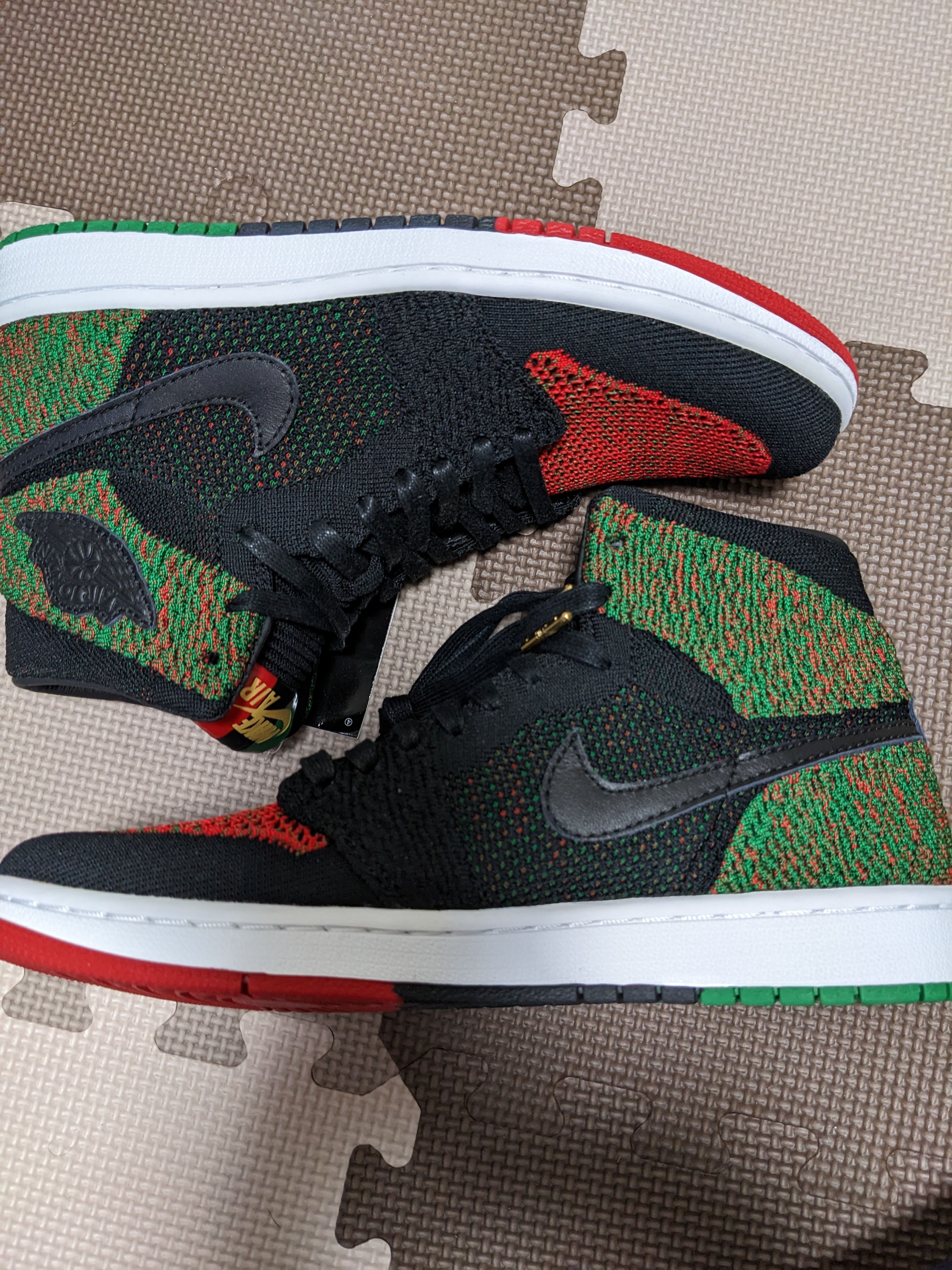 Nike Air Jordan 1 Retro High Flyknit "Black History Month" (2018)