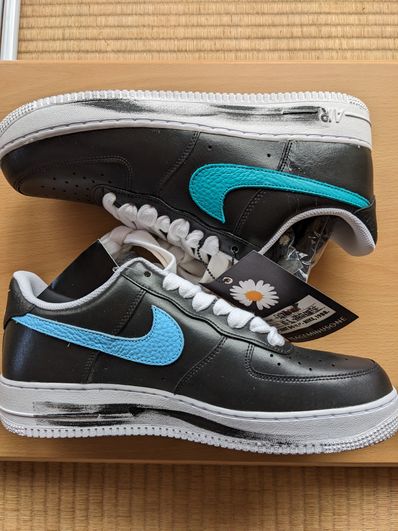 PEACEMINUSONE × Nike Air Force 1 Low '07 Para-Noise 3.0 "Black and Multi-Color" / G-DRAGON