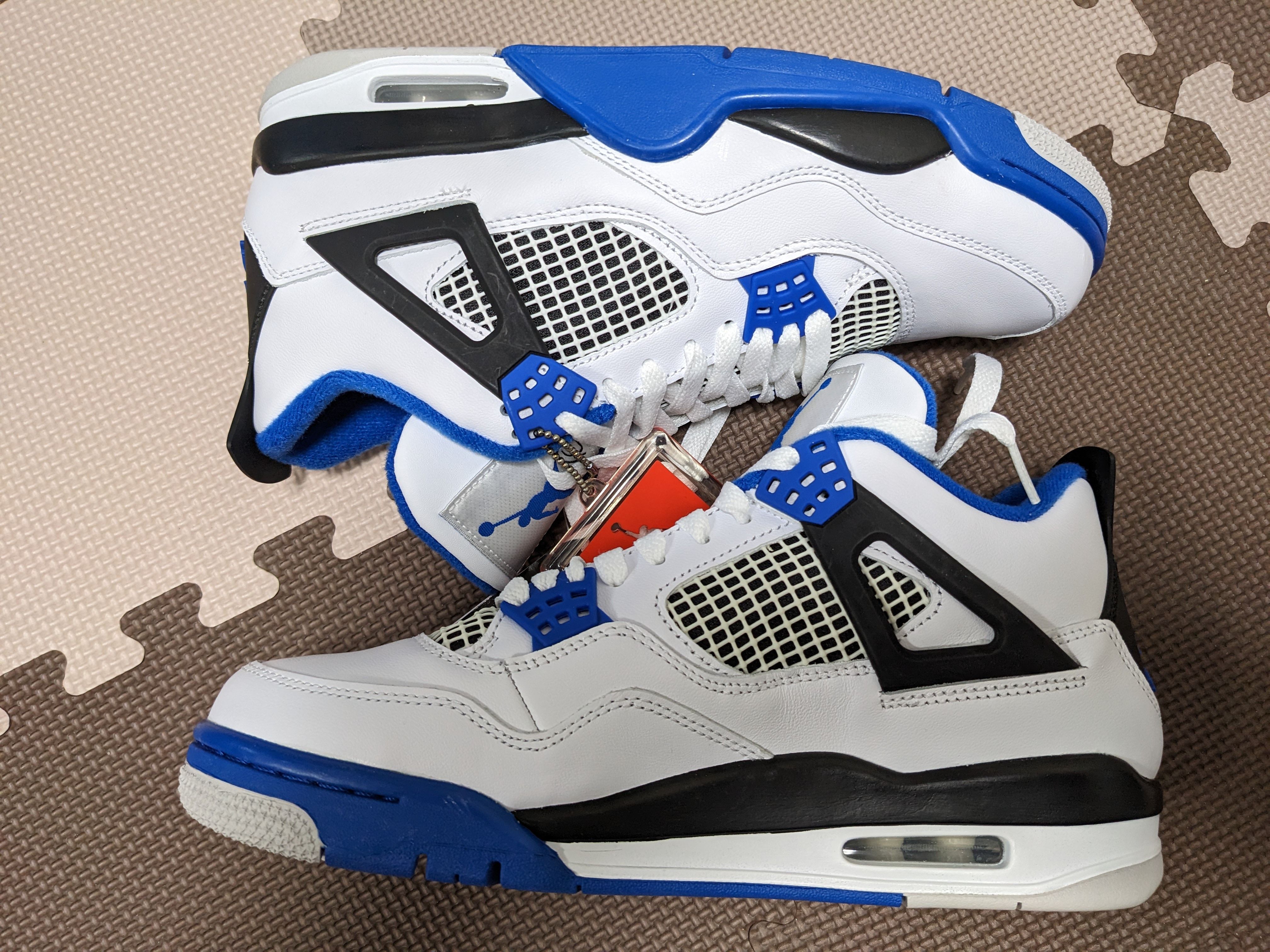 NIKE AIR JORDAN 4 RETRO "MOTORSPORTS" (2017)