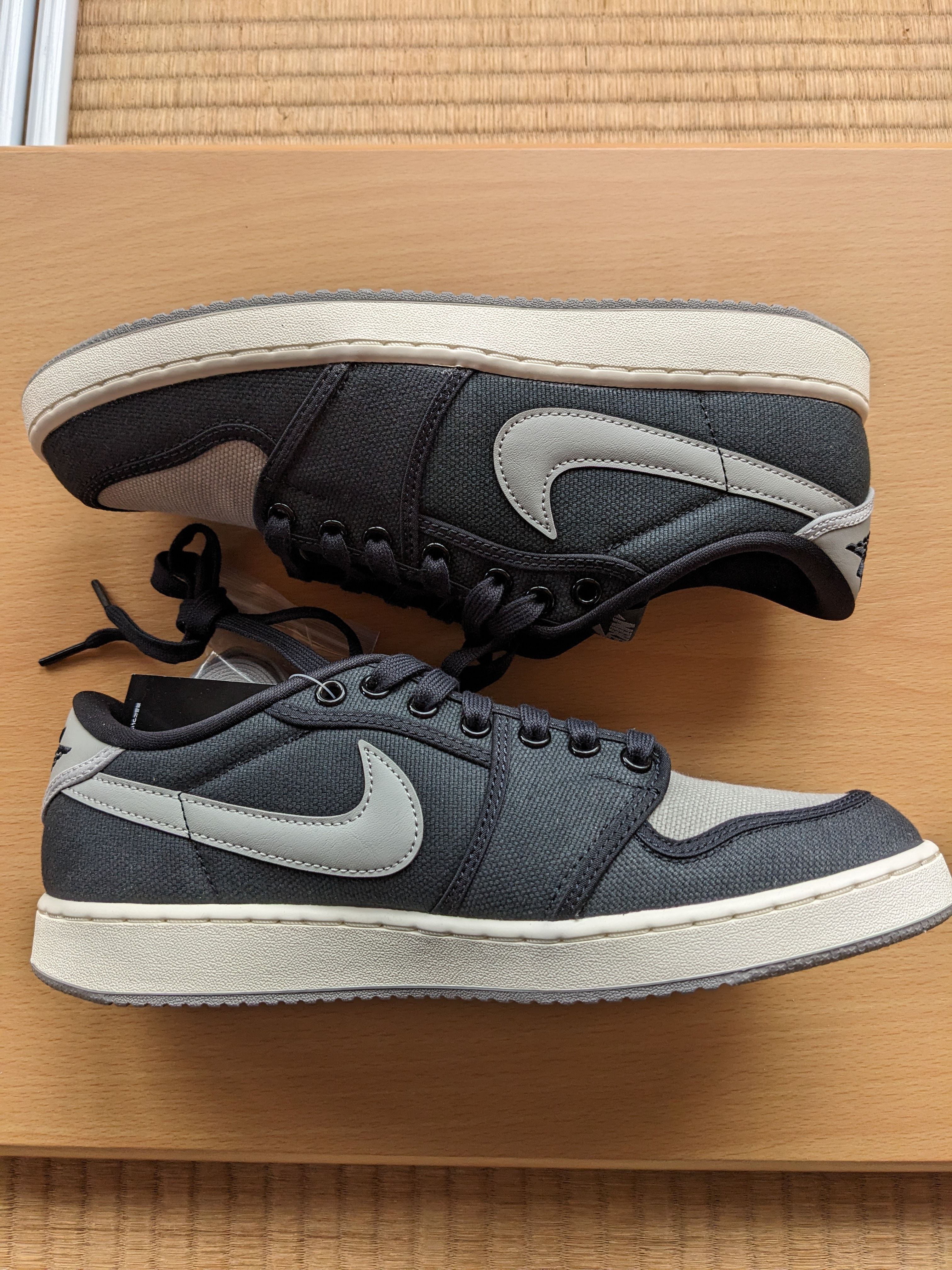 Nike Air Jordan 1 Low KO "Shadow"