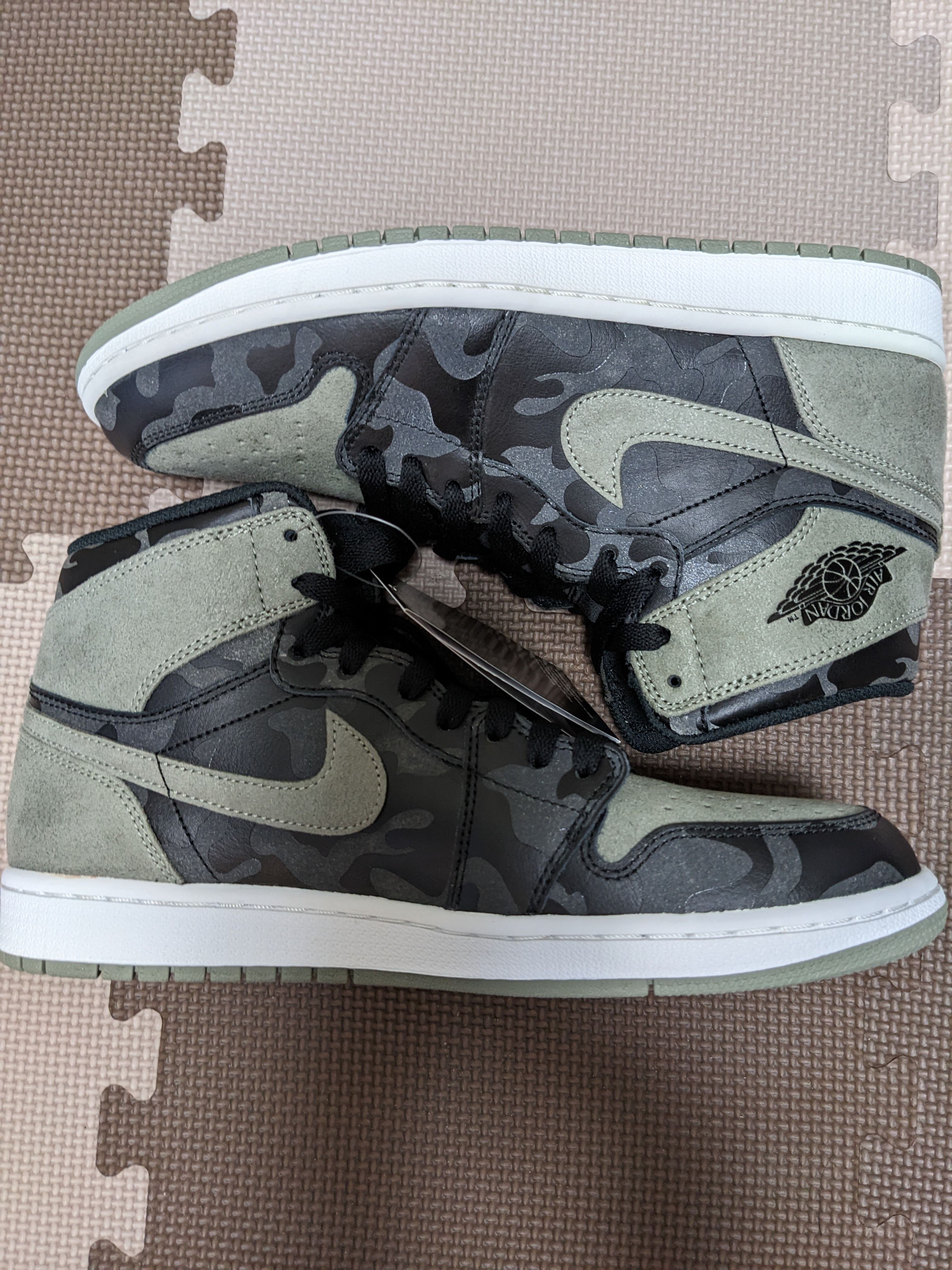Nike Air Jordan 1 Retro High "Camo 3M Shadow"