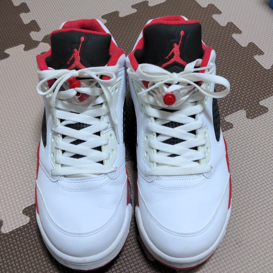 Nike Air Jordan 5 Retro Low "Fire Red"