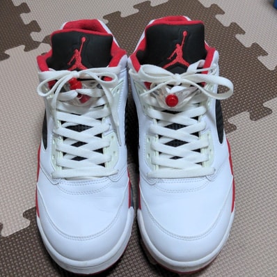 Nike Air Jordan 5 Retro Low "Fire Red"