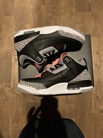 Nike Air Jordan 3 Retro OG "Black Cement" (2018)