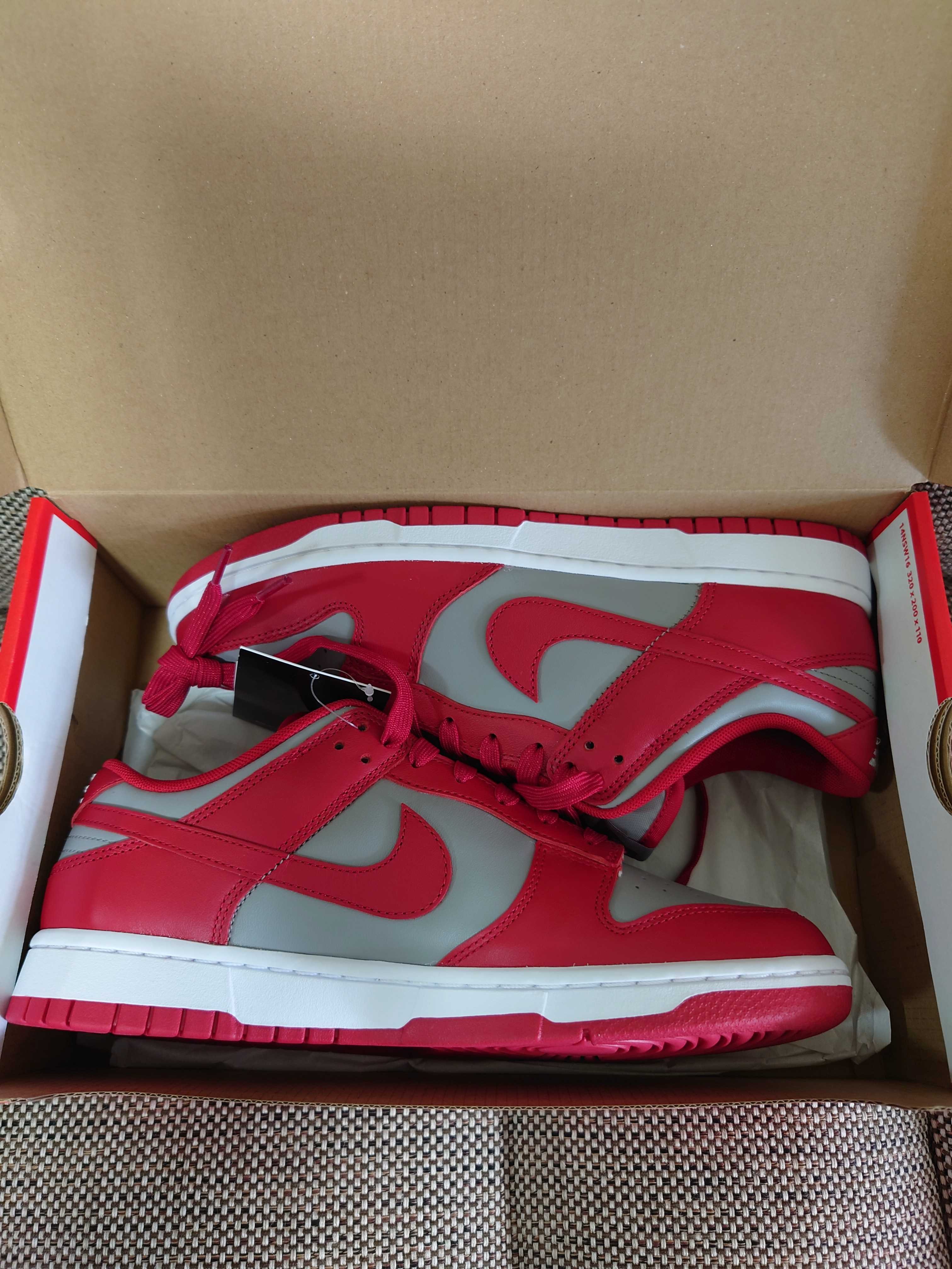 Nike Dunk Low "Medium Grey" (UNLV)