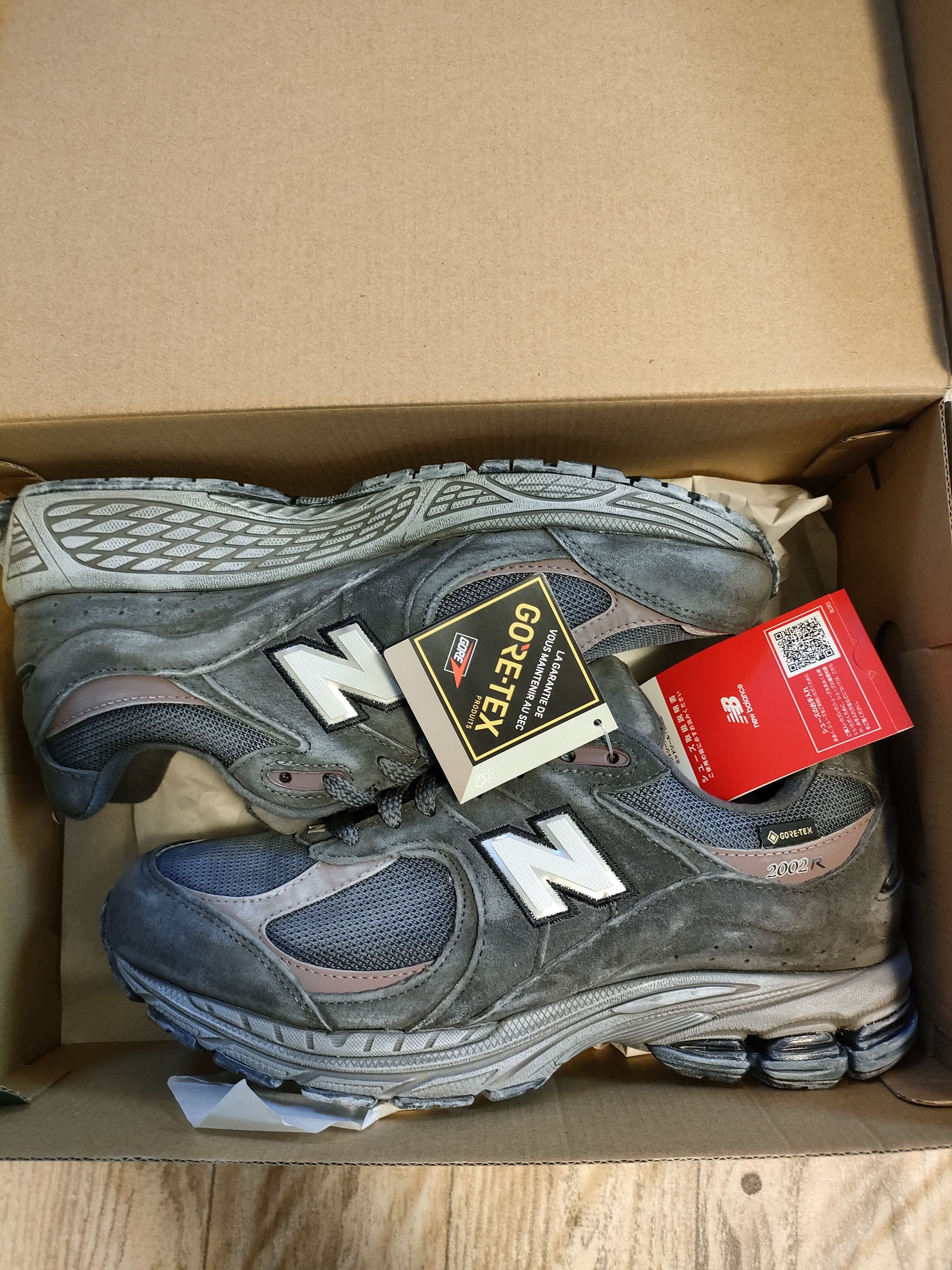 New Balance 2002R GORE-TEX "Black"