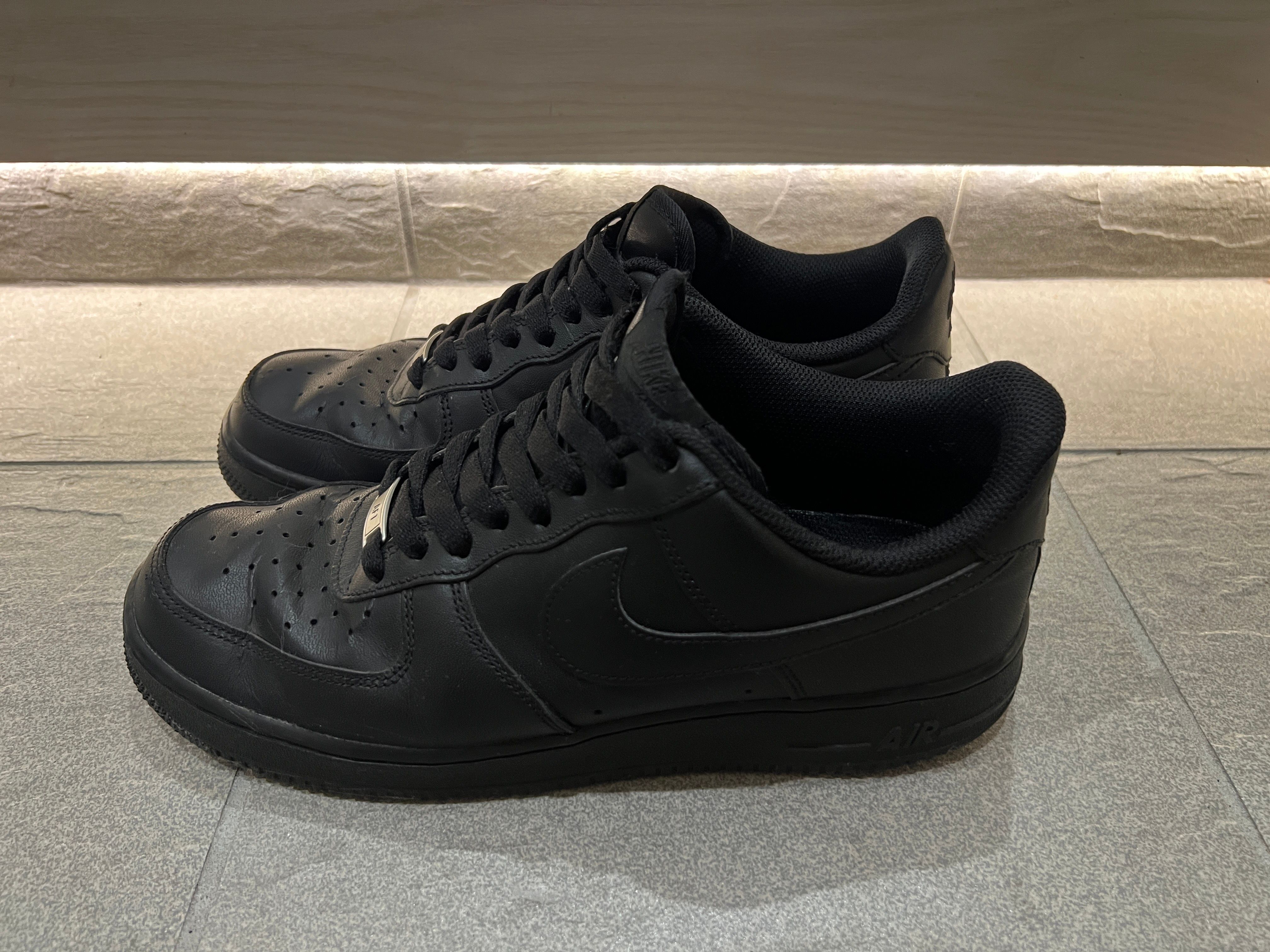 Nike Air Force 1 Low '07 "Black/Black"