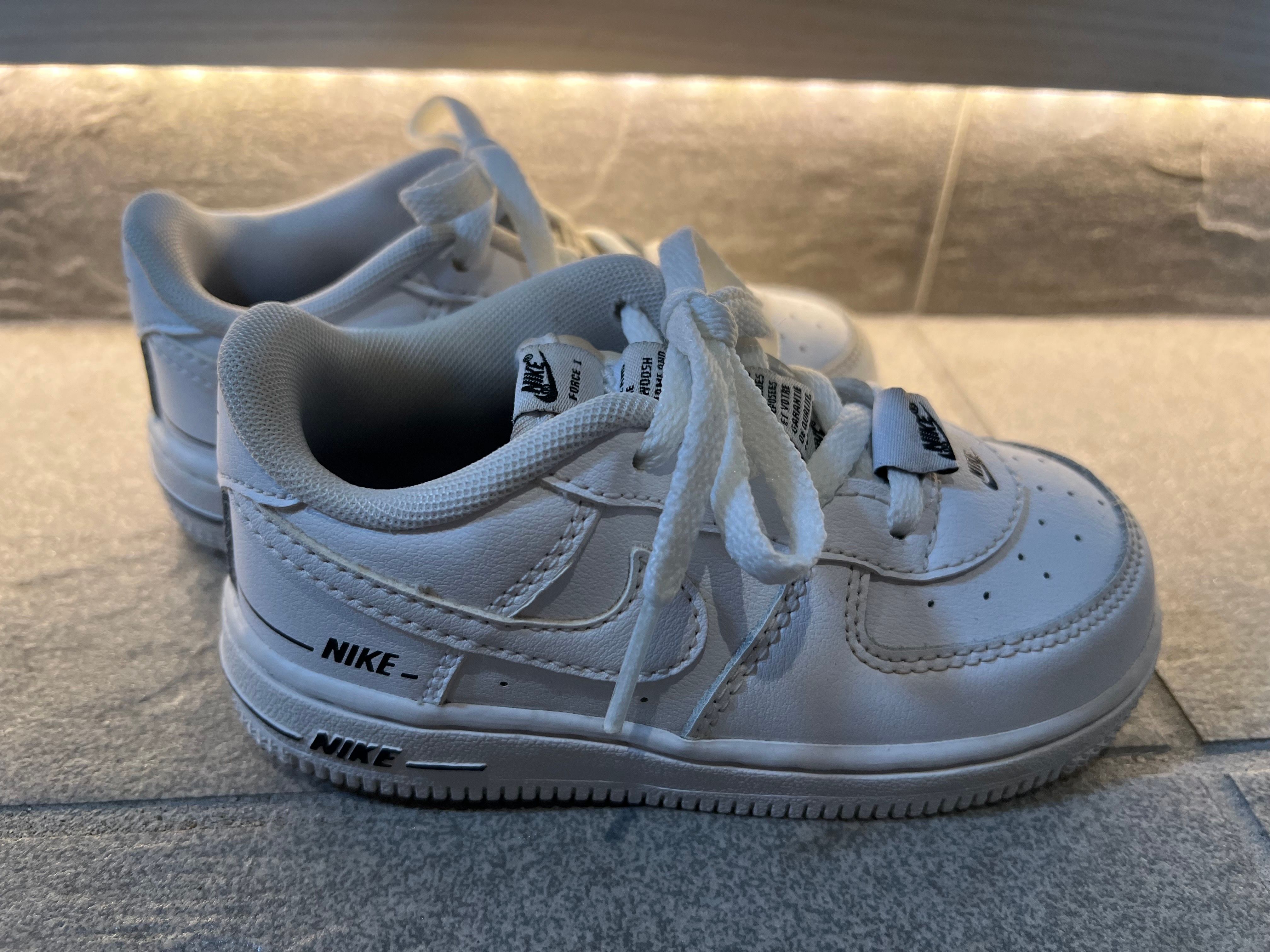 Nike TD Air Force 1 Low "Double Air White/Black"