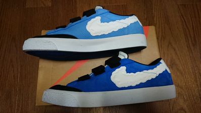 Kevin Bradley × Nike SB Zoom Blazer Low AC XT ISO "Kevin And Hell Pack"