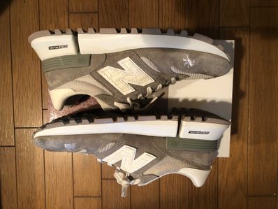 KITH × New Balance RC1300 10th Anniversary "Elephant Skin/Safari"