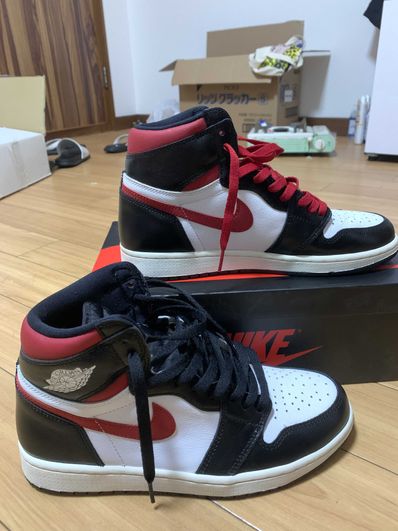Nike Air Jordan 1 Retro High "Black/White/Sail/Gym Red"