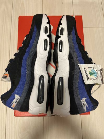 Nike Air Max 95 SE Running Club "Black/RoyalBlue"