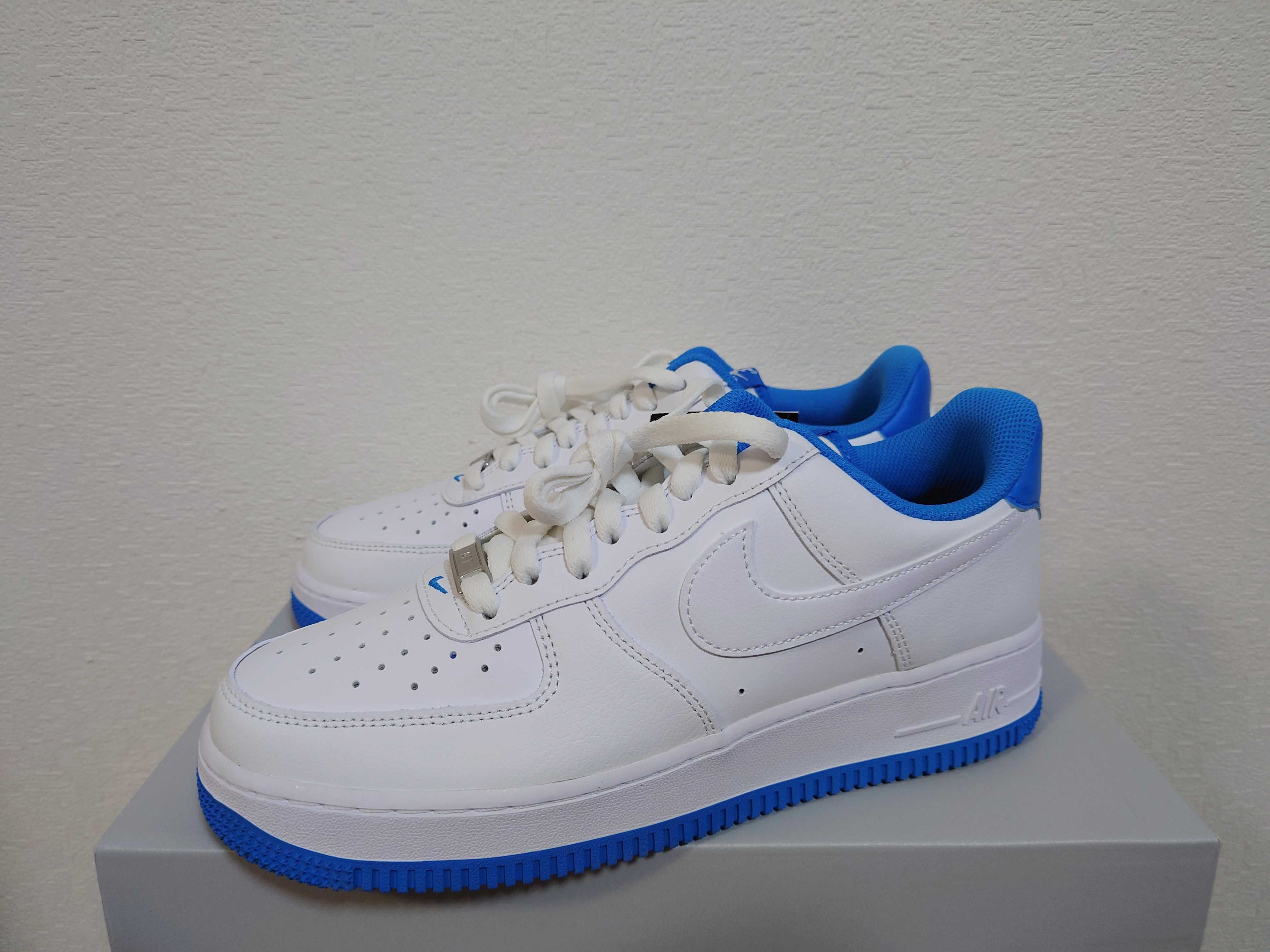 Nike Air Force 1 Low "White/University Blue"