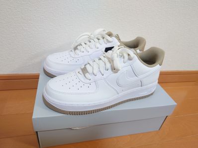Nike Air Force 1 Low '07 "White/Khaki/White"