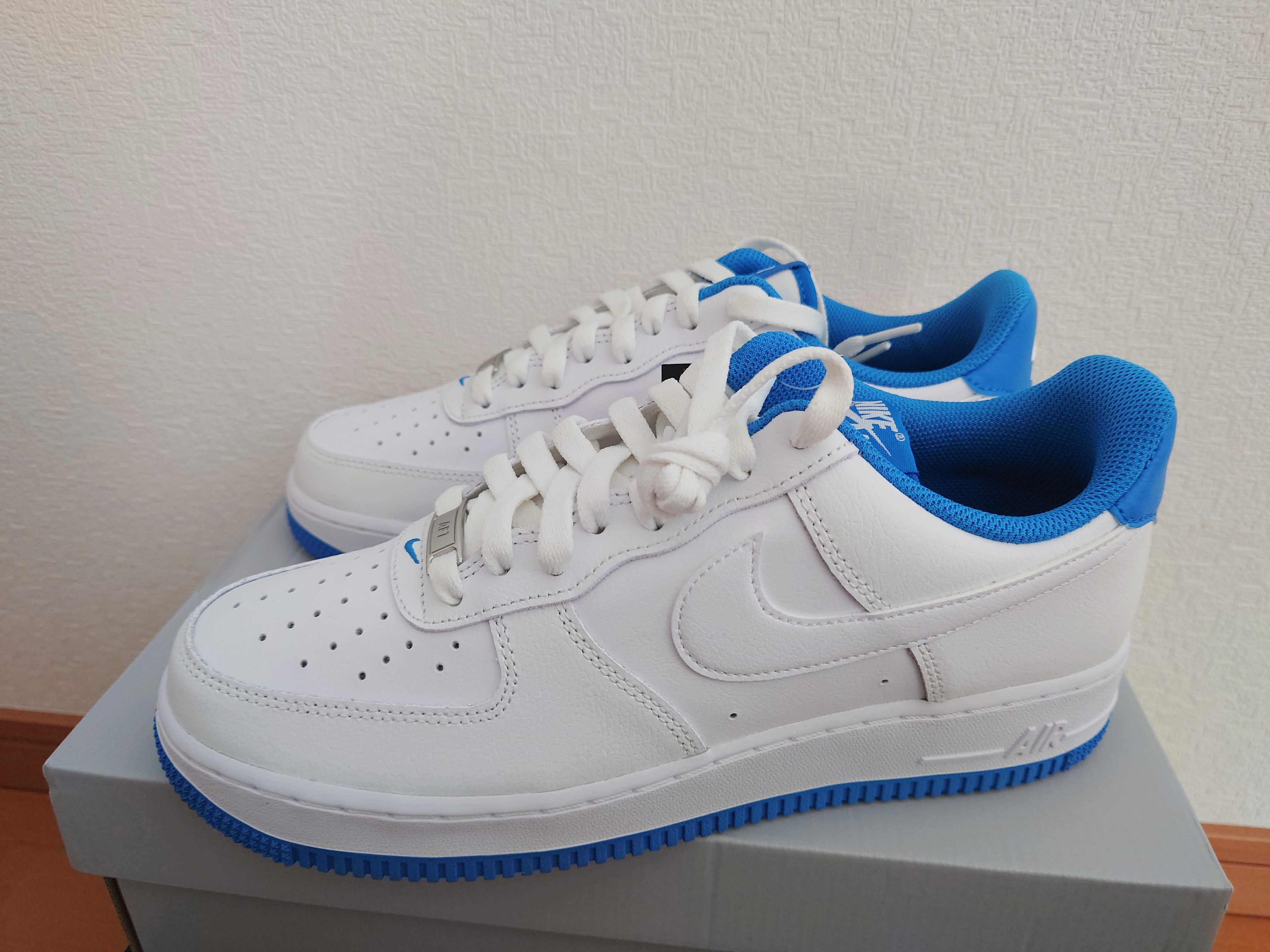 Nike Air Force 1 Low "White/University Blue"