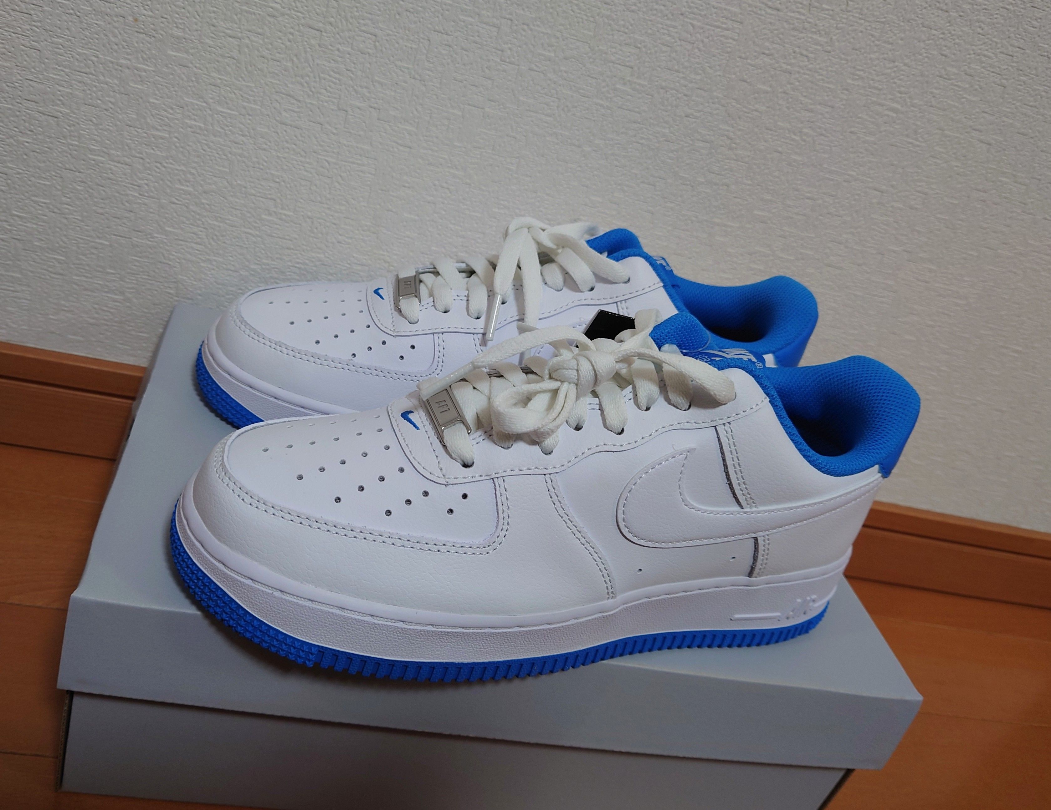 Nike Air Force 1 Low "White/University Blue"