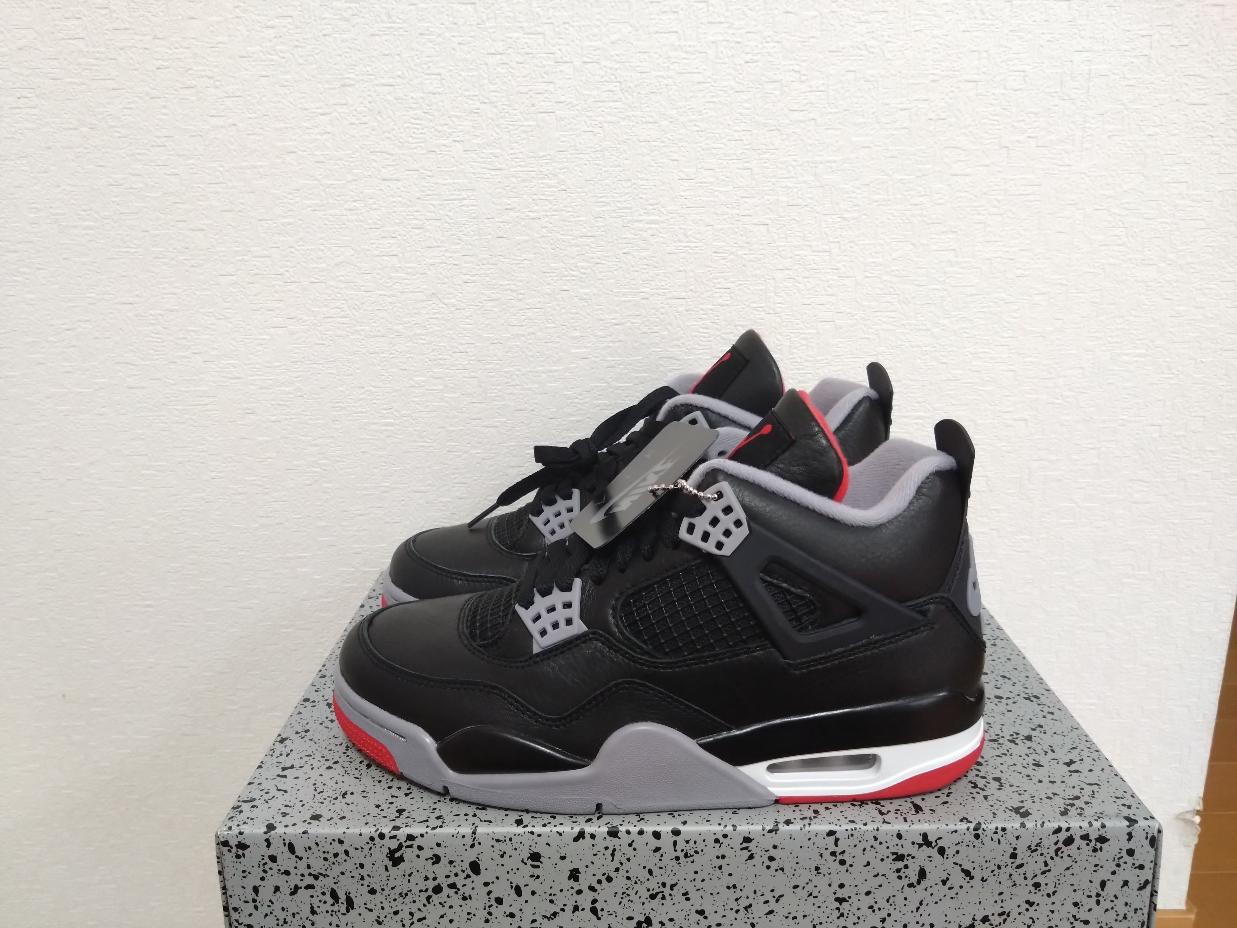 Nike Air Jordan 4 Retro "Bred Reimagined"