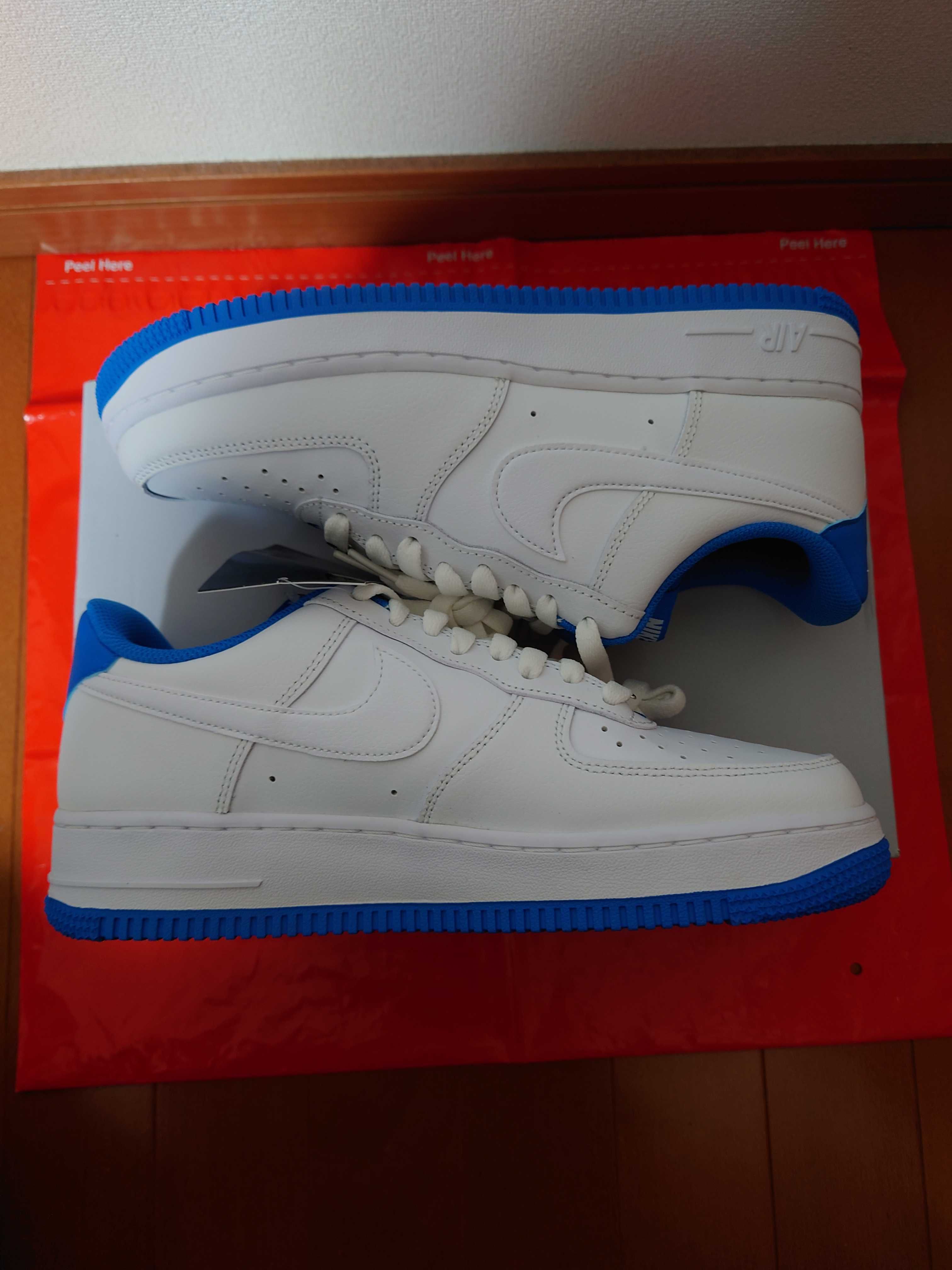 Nike Air Force 1 Low "White/University Blue"