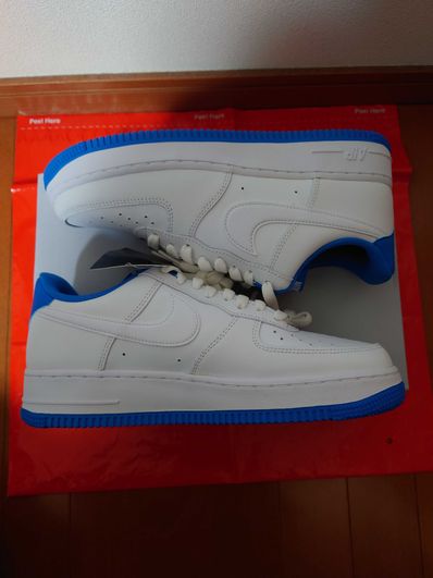 Nike Air Force 1 Low "White/University Blue"
