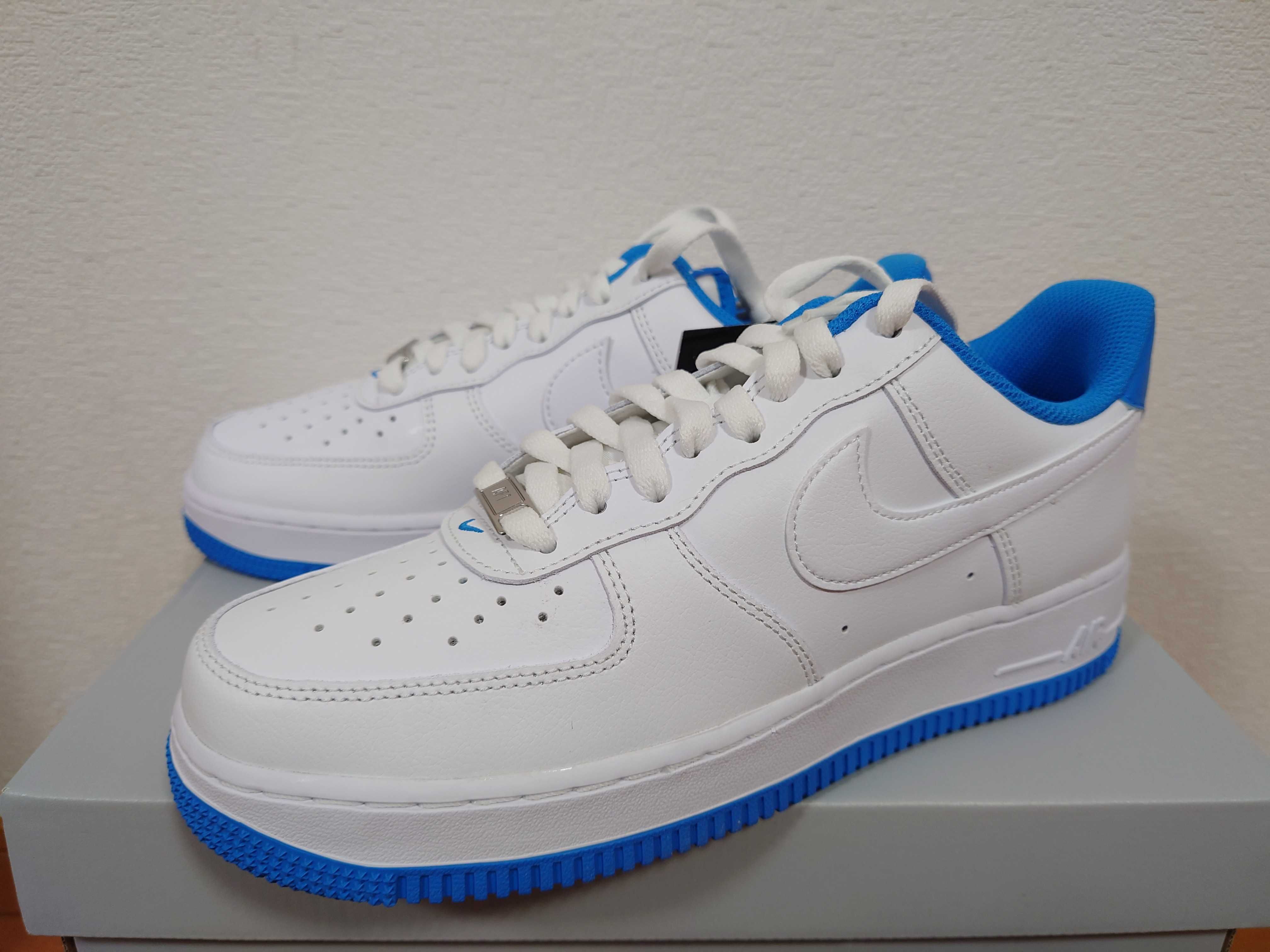 Nike Air Force 1 Low "White/University Blue"