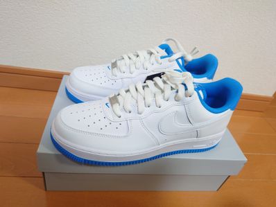 Nike Air Force 1 Low "White/University Blue"
