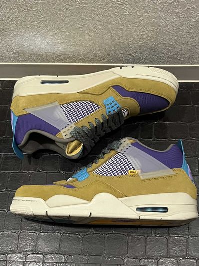 Union × Nike Air Jordan 4 SP "Desert Moss"