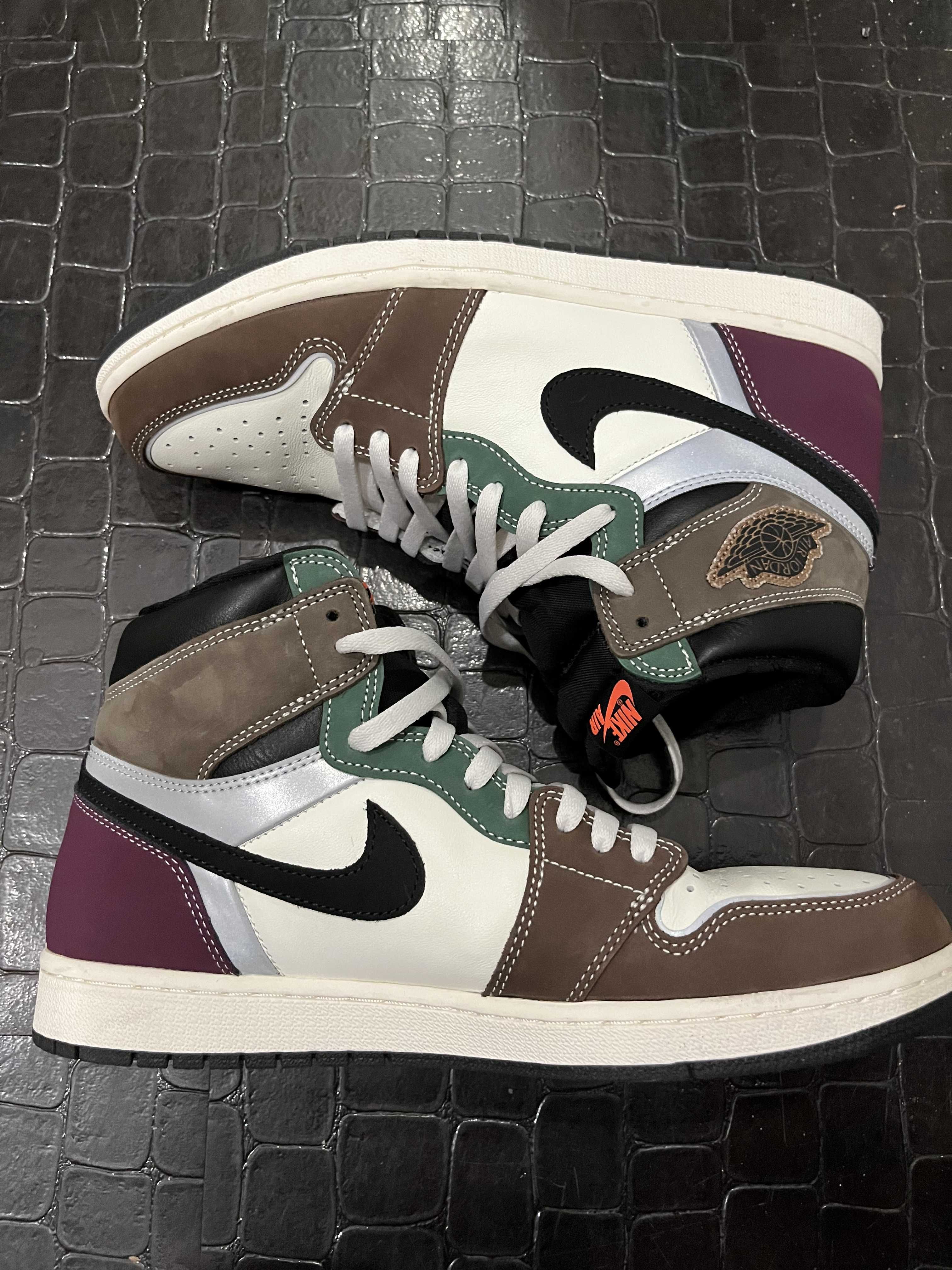 Nike Air Jordan 1 High OG "Hand Crafted"