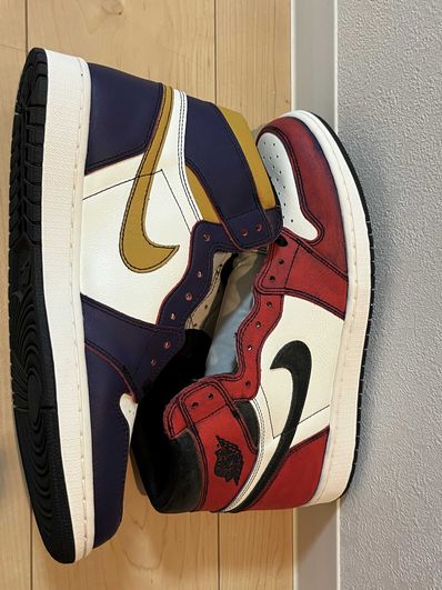 Nike SB × Air Jordan 1 Retro High "La To Chicago"