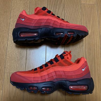 Nike Air Max 95 OG "Habanero Red"