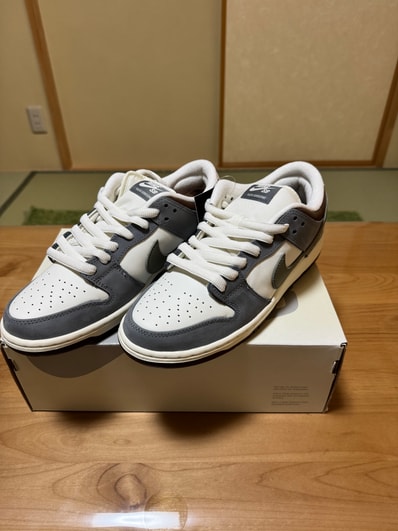 堀米 雄斗(Yuto Horigome) × Nike SB Dunk Low Pro QS "Wolf Grey"