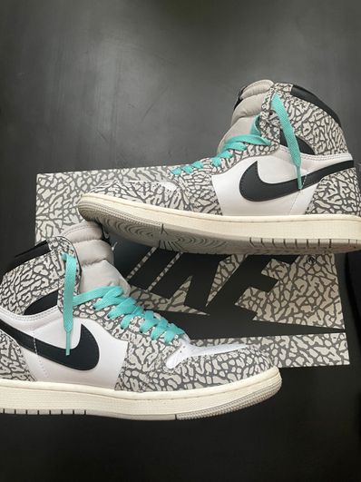 Nike Air Jordan 1 High OG "White Cement/Safari"
