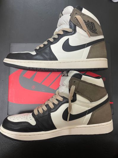 Nike Air Jordan 1 High OG "Sail/Dark Mocha/Black"