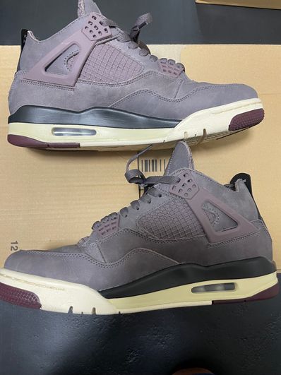 A Ma Maniere × Nike Air Jordan 4 "Violet Ore"