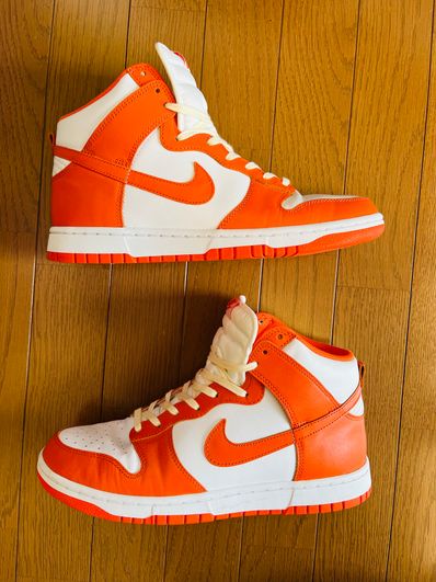 Nike Dunk High "Orange Blaze"