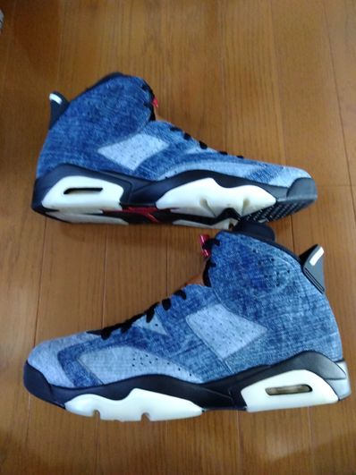 NIKE AIR JORDAN 6 "WASHED DENIM"